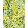 Gift Wrap (24"x100') BERRY BRANCHES
